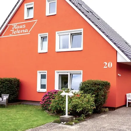 Haus Jelena 4 * Borkum