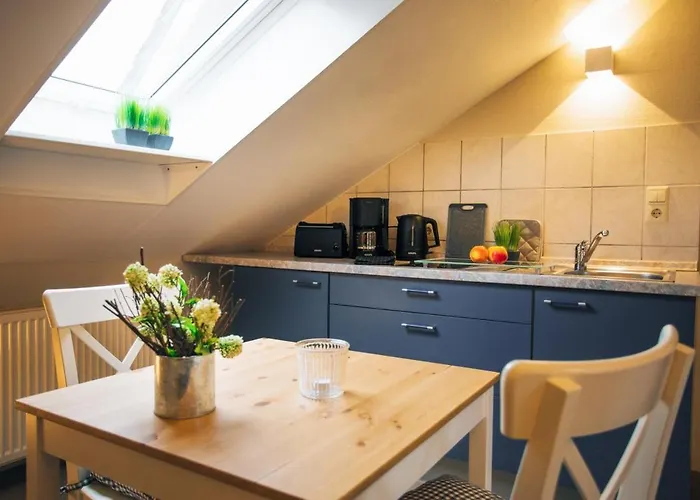 Apartman Haus Jelena 4 Borkum